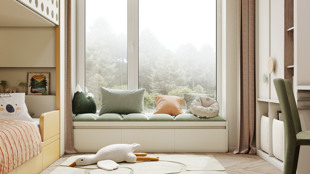 Дом с террасой Детская