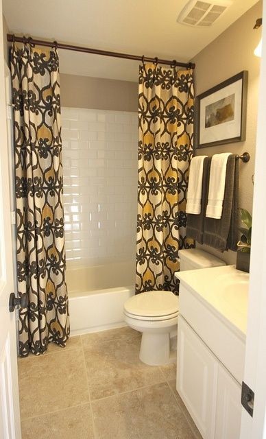 shower curtain - 2 panel or 1