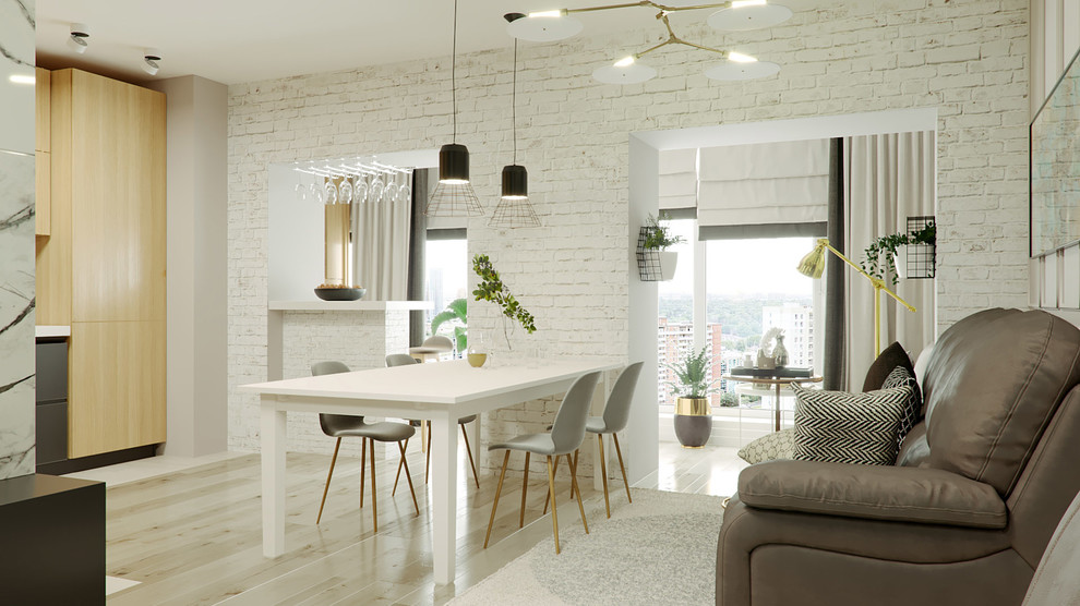 Дизайн квартиры 105м2