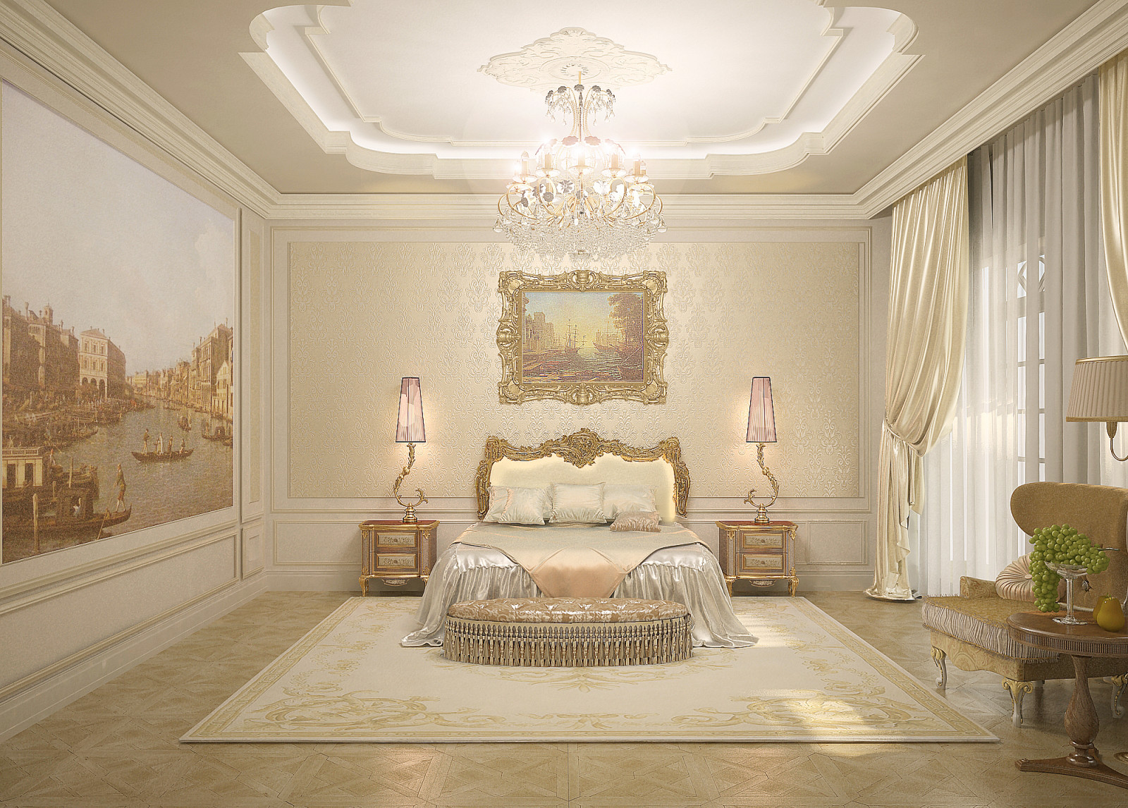 Дизайн спальни