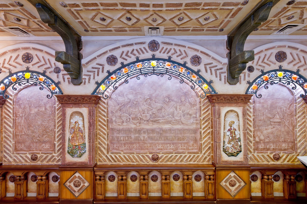 Русские мотивы