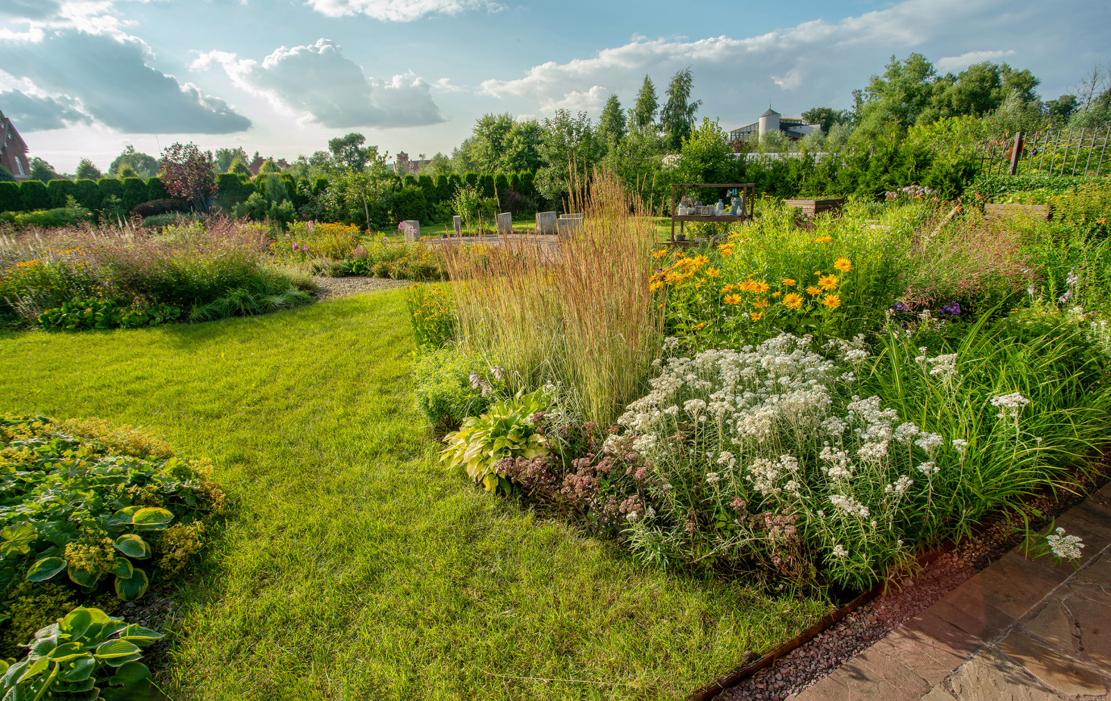 Проект Сада  в "Бельгийской деревне "