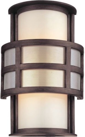 Discus Wall Sconce by Troy Lighting