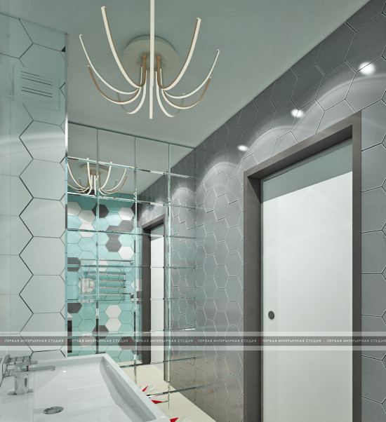 Дизайн частного дома 160 м2