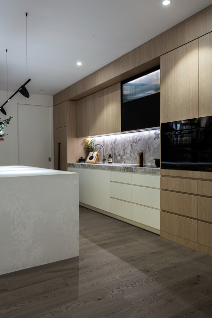 Kitchen contemporary-koek