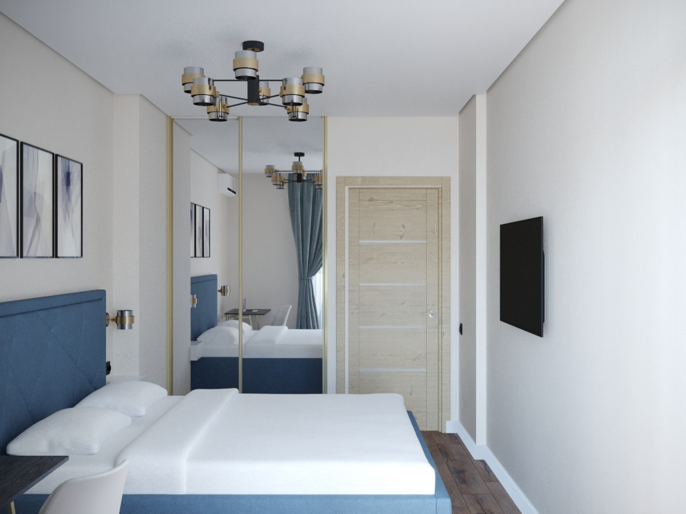 Дизайн-проект трехкомнатной квартиры.