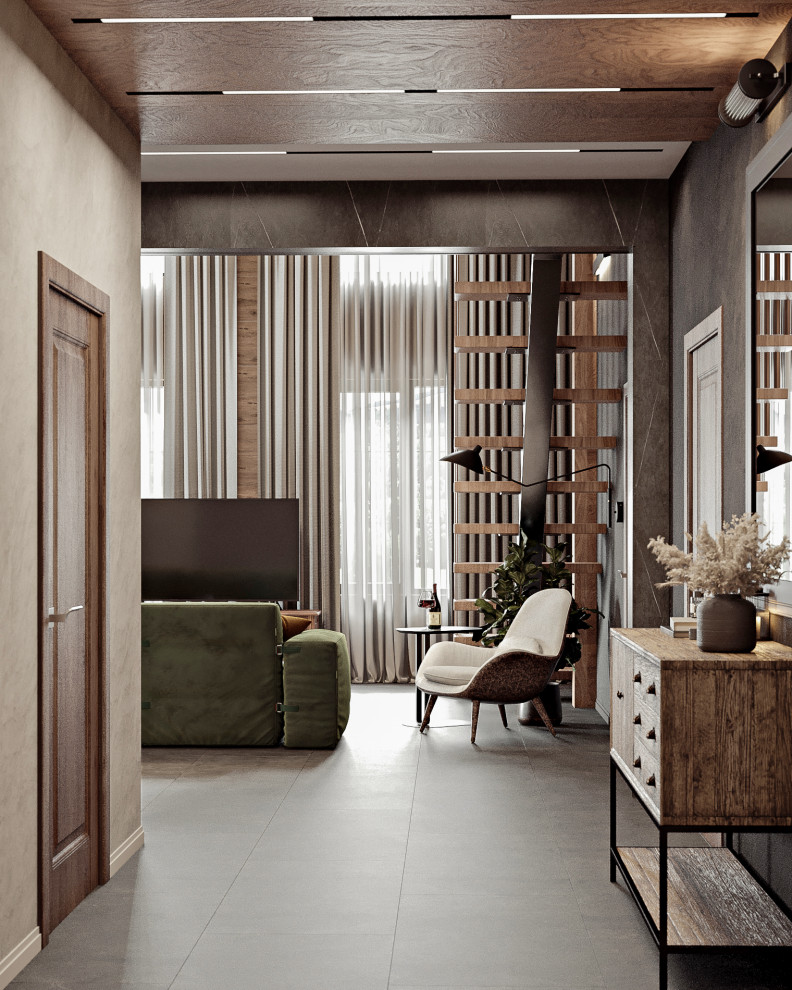 Дизайн интерьера дома в кп Гринвуд