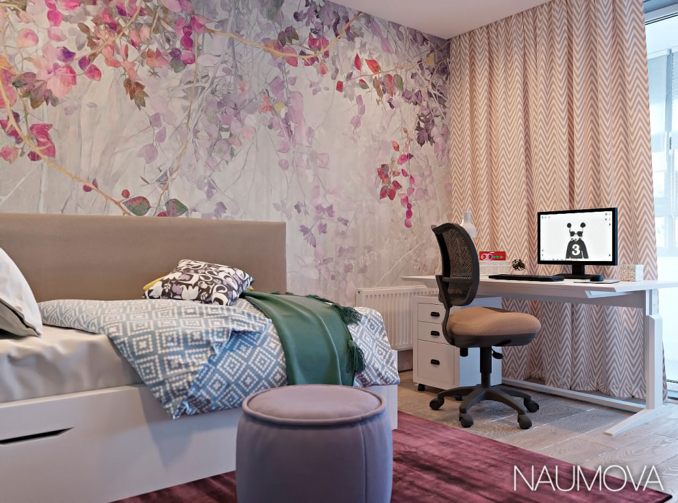 Детская комната старшей дочки