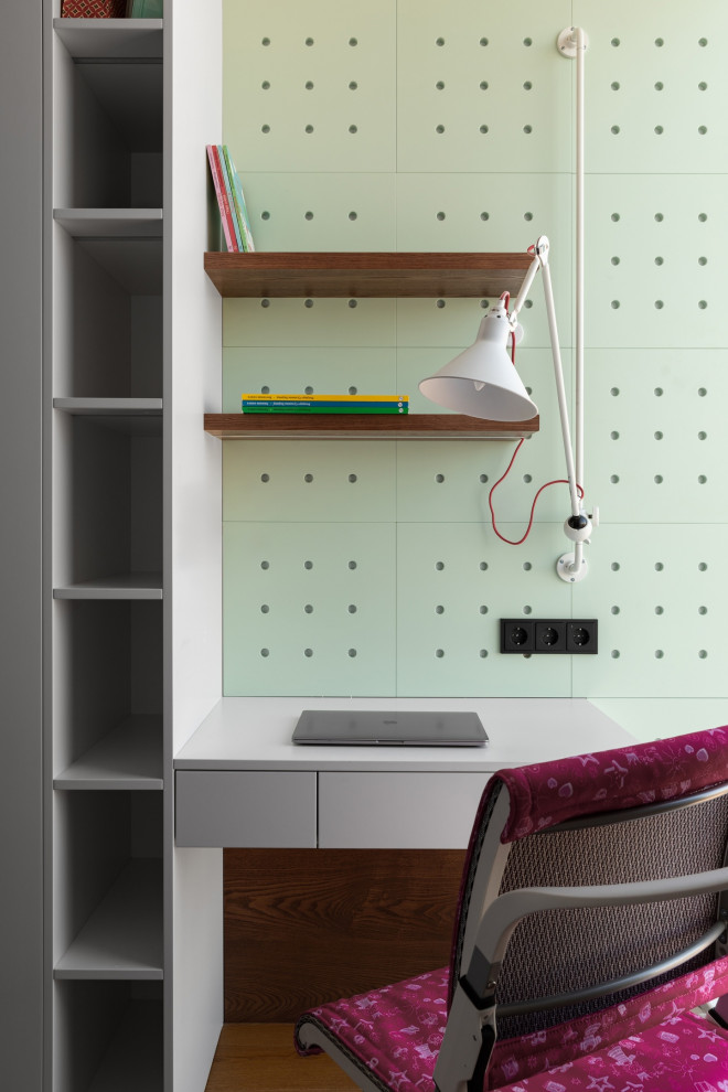 Реализованный дизайн-проект квартиры в ЖК "Высота"