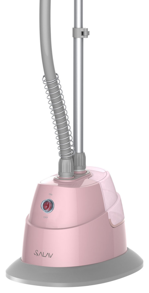 SingleBar Garment Steamer With 360 Swivel Folding Adjustable Hanger