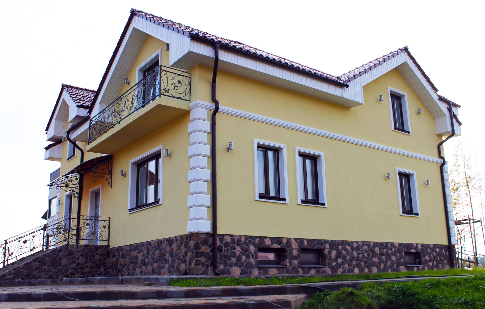 Отделка дома в ДНП "Солнечное"