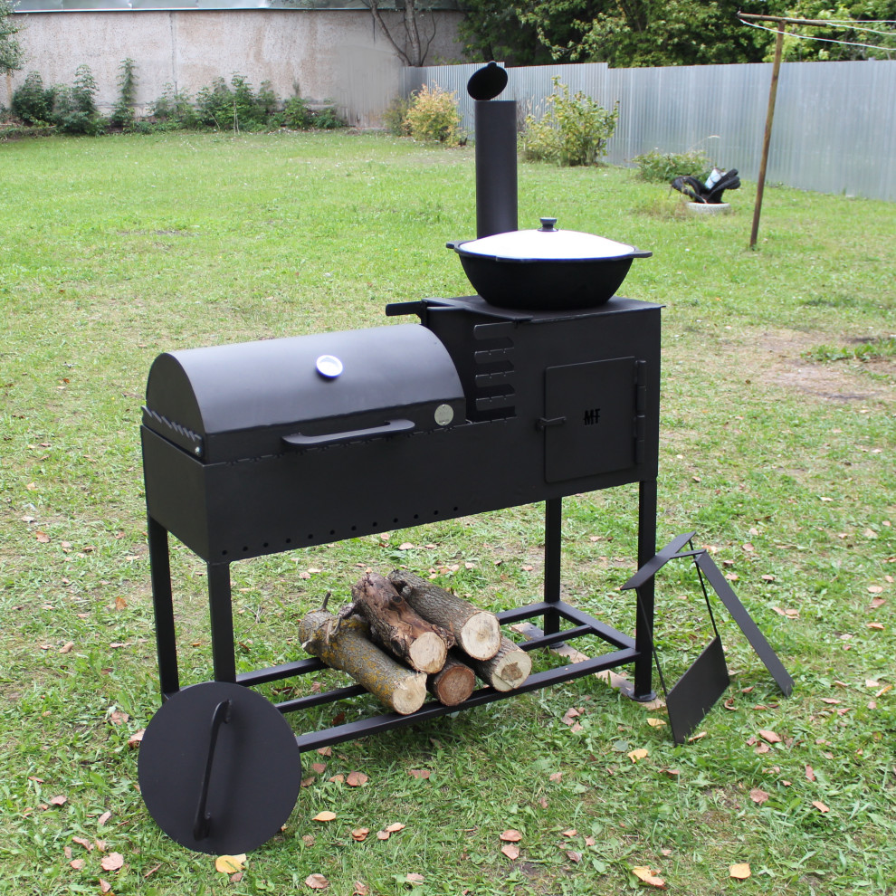 Профессиональный мангал-гриль 7 в 1