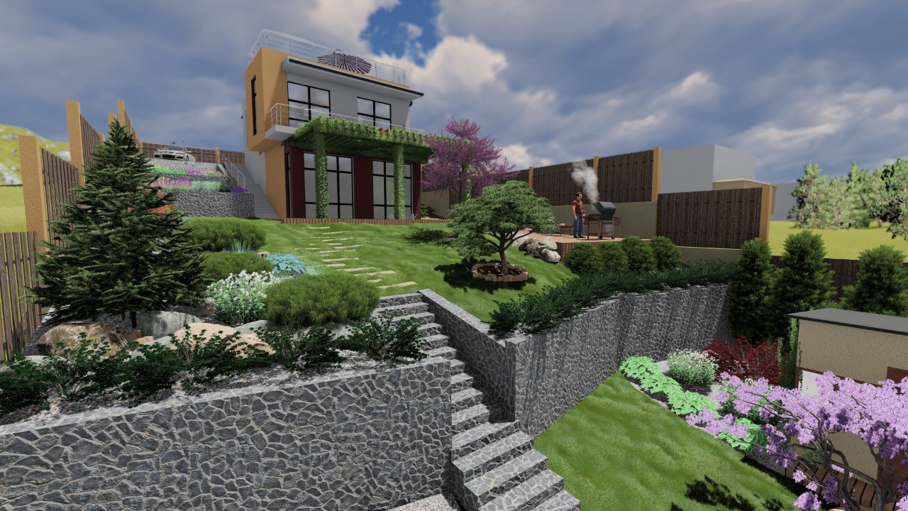 Ландшафтный дизайн Абрау-Дюрсо