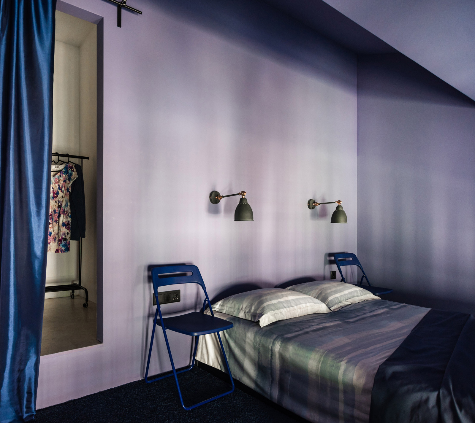 Антресольная квартира-студия 33 кв.м.