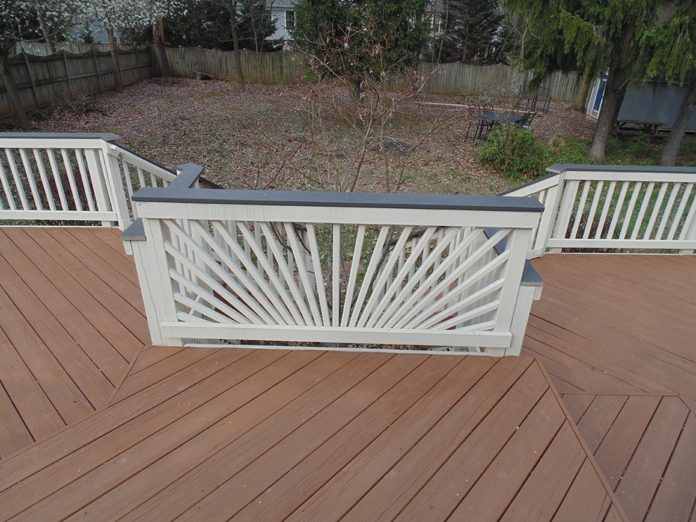 Inspiration for a large transitional home design remodel in DC Metro