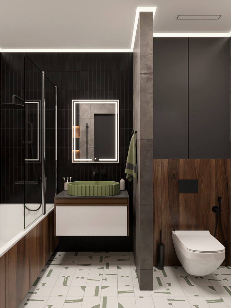 Уютный черный