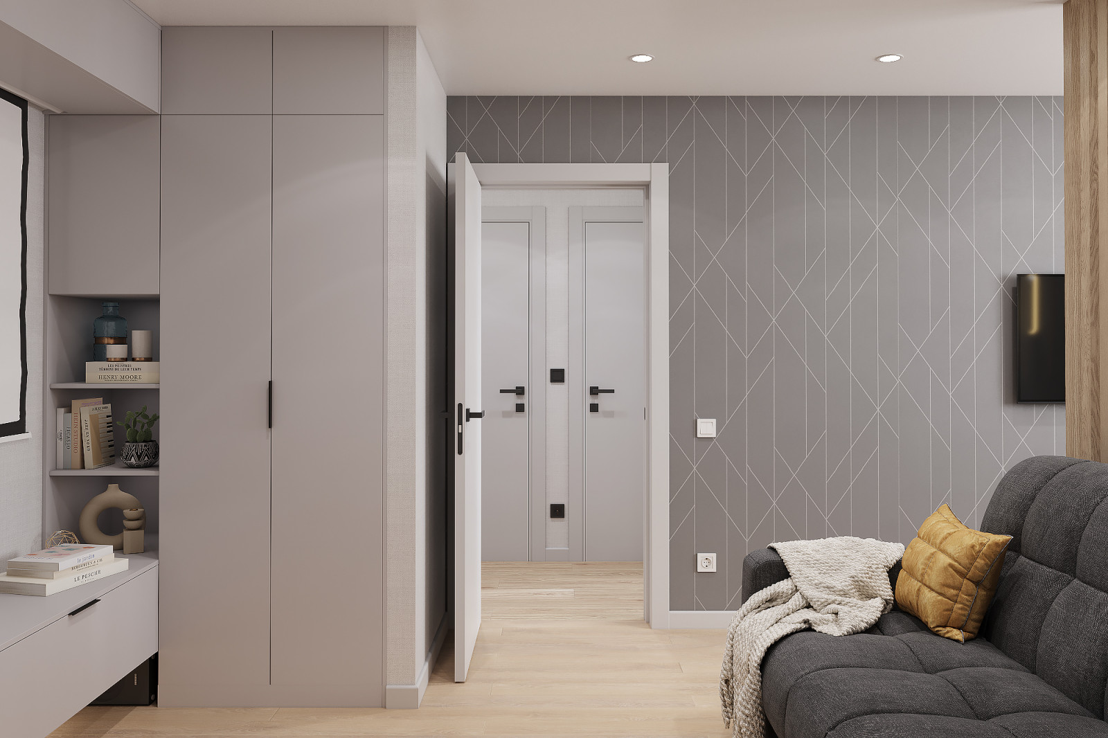 Однокомнатная квартира, пгт Лучегорск Приморского края