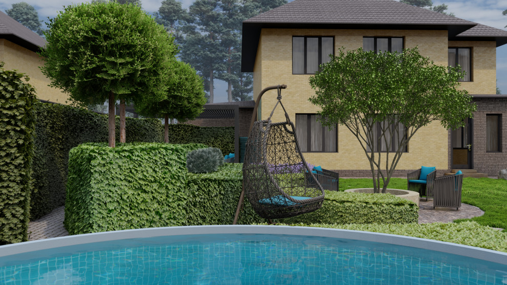 Частный сад «Круги на воде»