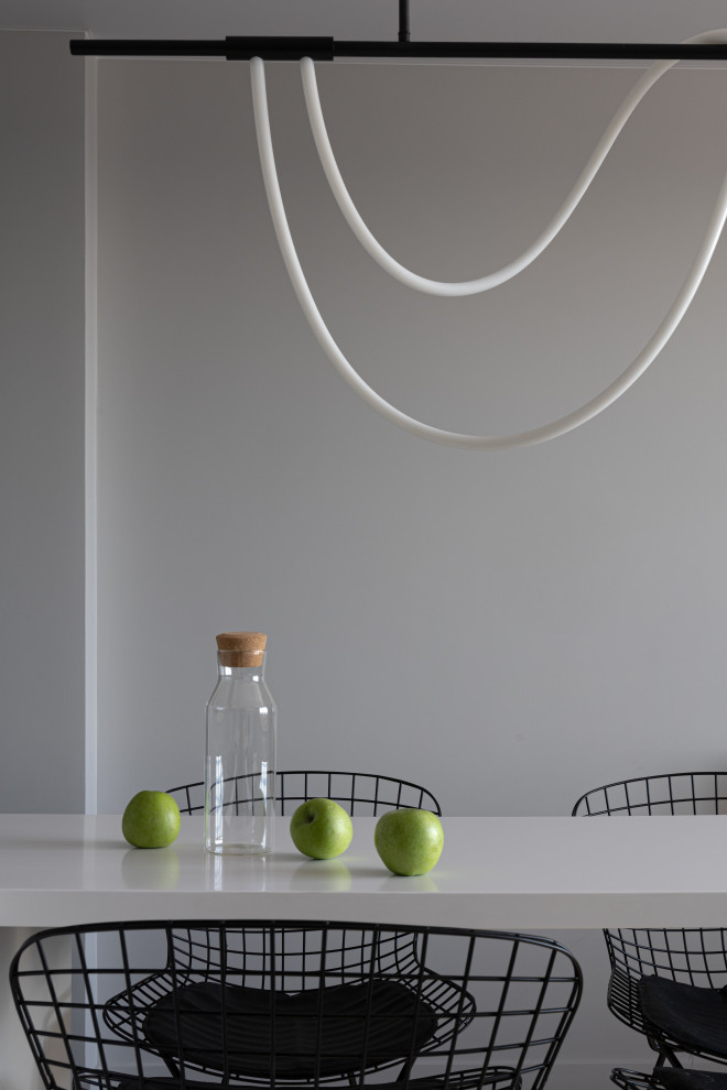 Реализованный интерьер Квартира ЖК Планетарий