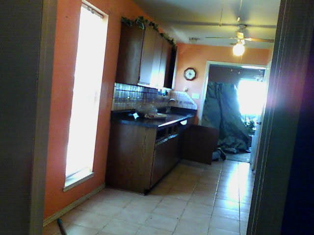 Kitchen Water Damage