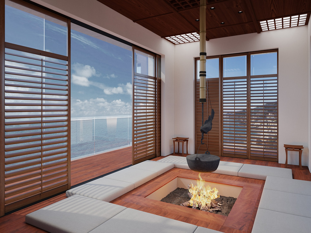 открытая терраса