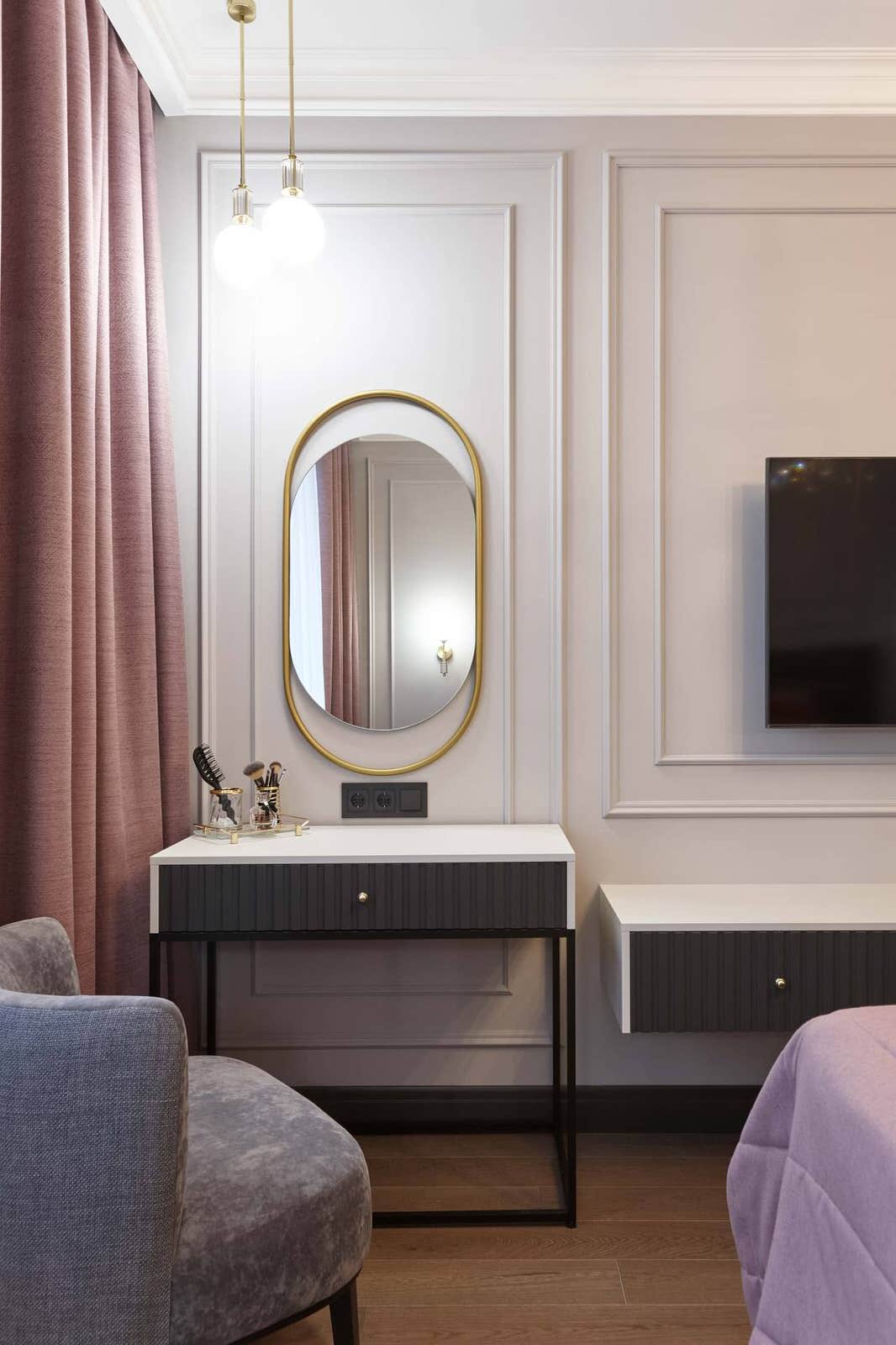 Дизайн и ремонт квартиры в ЖК «Свой» — Ритм и цвет