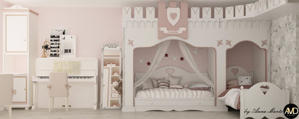 Современный стиль для 3 дам (мама+2 дочки)