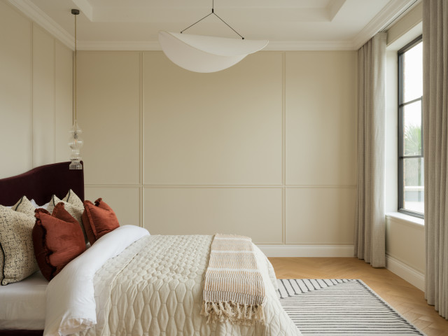 Full Design & Renovation of Beautiful Family Home, Chiswick modern-bedroom