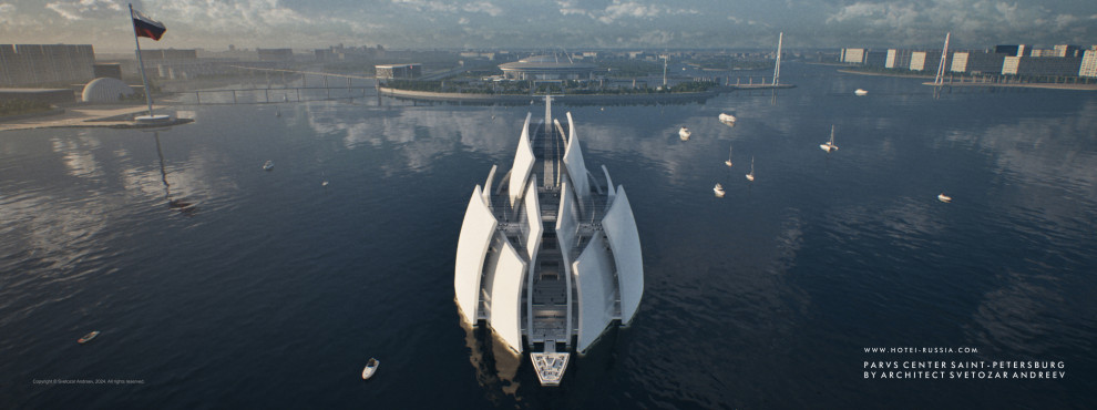 PARUS CENTER PROJECT BY ARCHITECT SVETOZAR ANDREEV