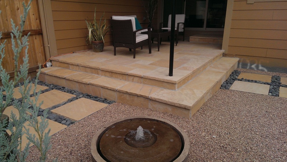 Verbena Street clean