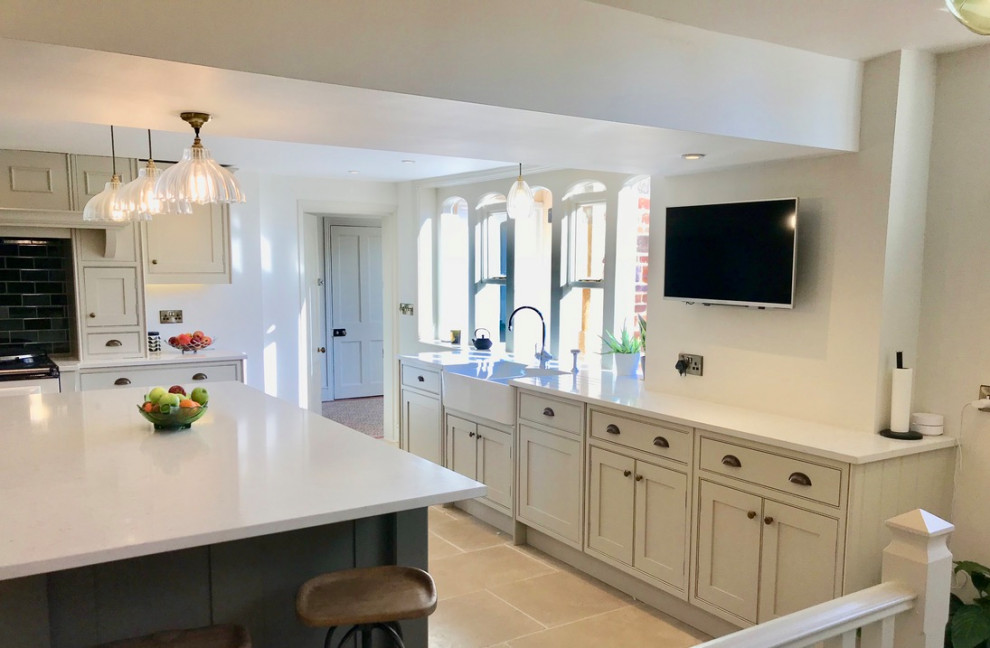 Leighton Buzzard Kitchen and Utility Room