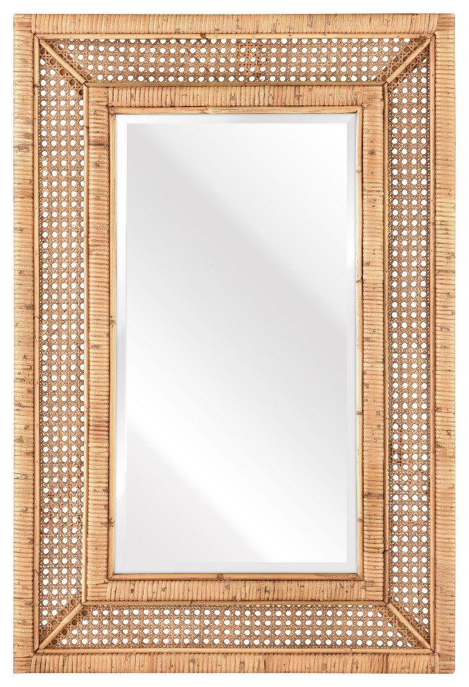 Sandbar Mirror Tropical Wall Mirrors by ELK Group International