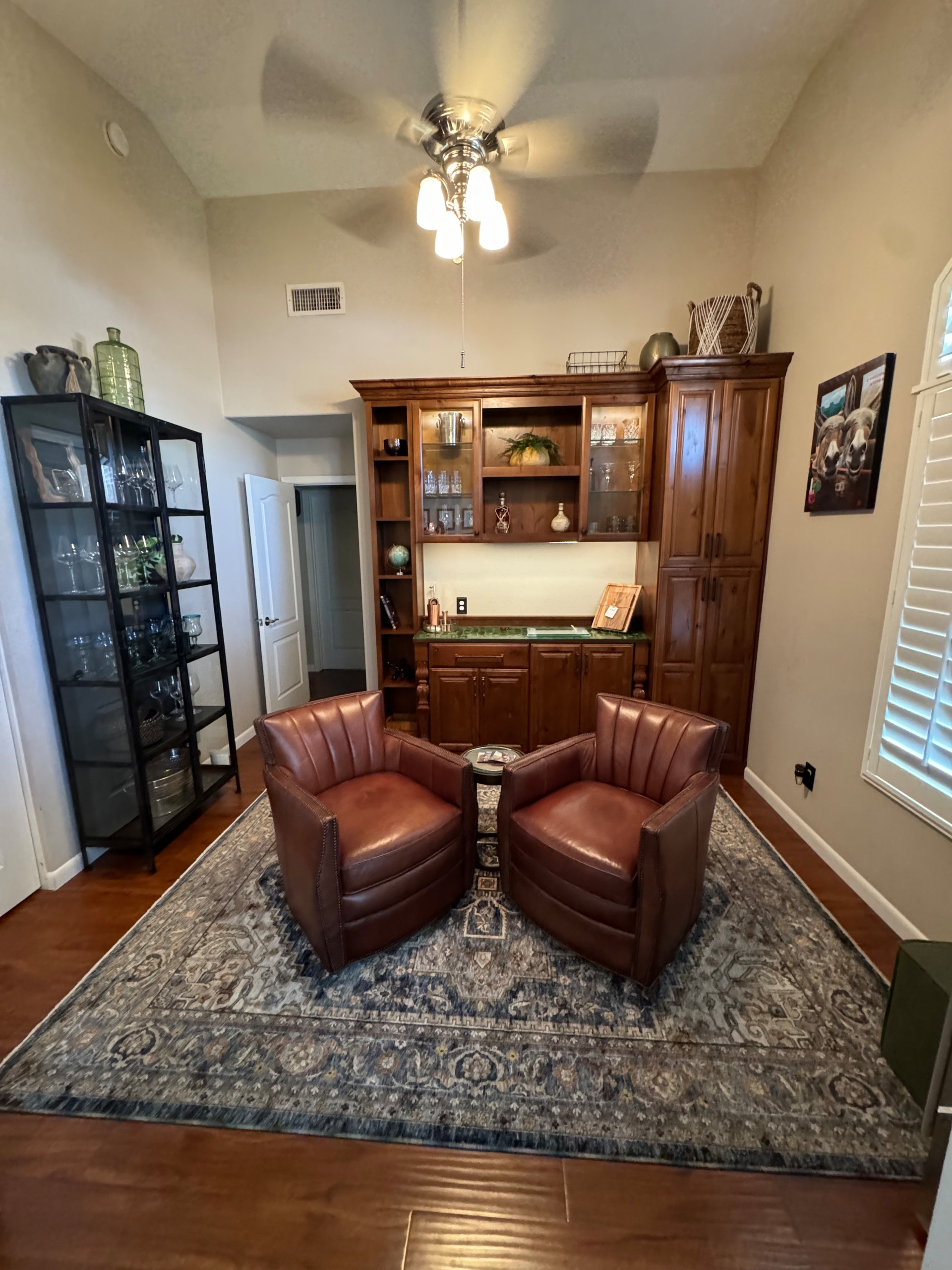 Custom Built Dry Bar