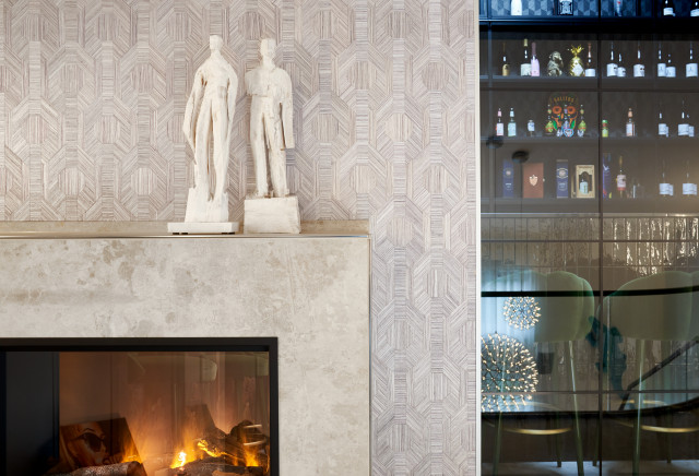 Villa Frankfurt vardagsrum