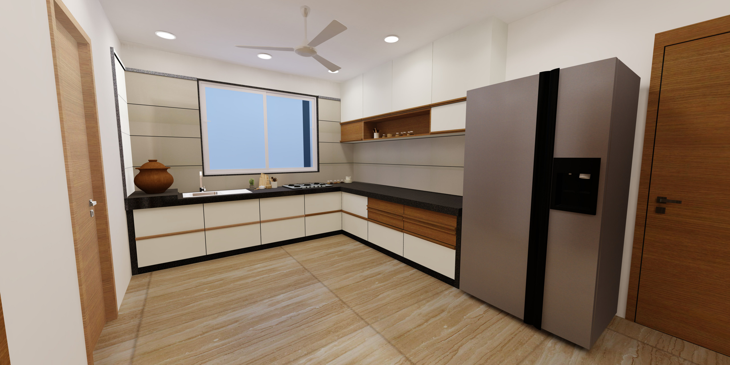 Indian Kitchen Design Ideas, Inspiration & Images - September 2023 | Houzz  In