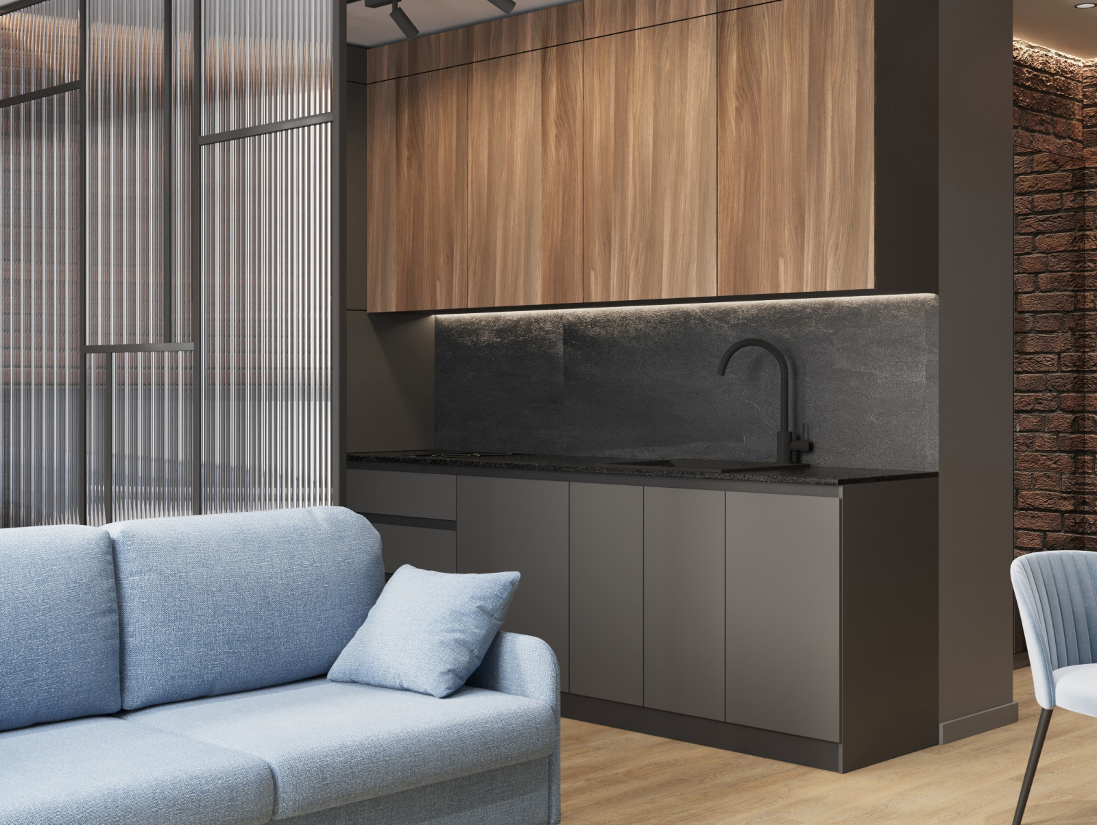 КВАРТИРА РНД 30кв.м | 3DOM