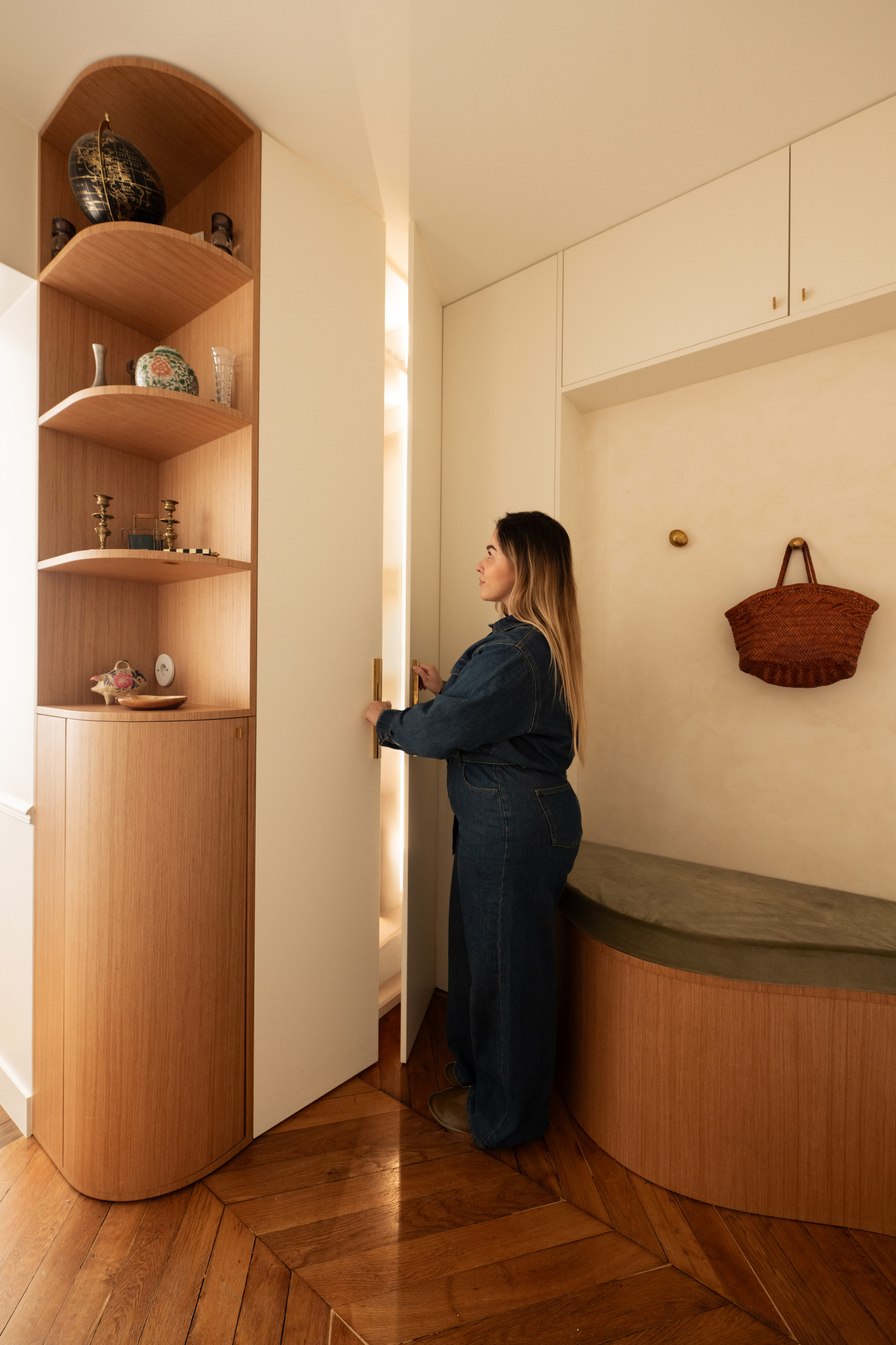 Tour d'Auvergne - Rénovation d'un appartement parisien