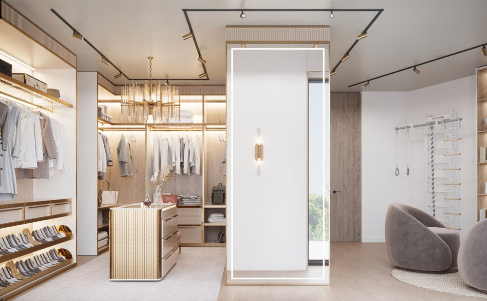 Дизайн проект Загородного дома 600м КП Президент