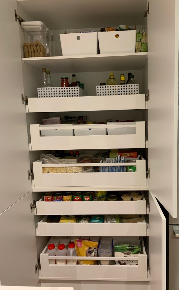 Pantry Drawers Online customer Vanessa of Melbourne Contemporary