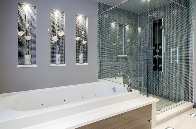 Bathrooms nyklassisk-badrum