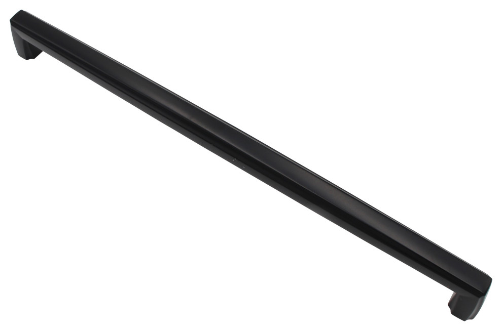 Breton Pull, 15" Appliance Pull Transitional And Drawer