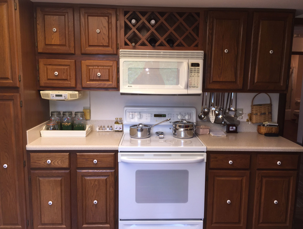 Home design - transitional home design idea