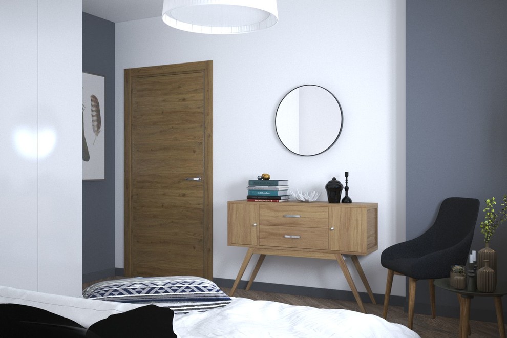 Спальня и горы