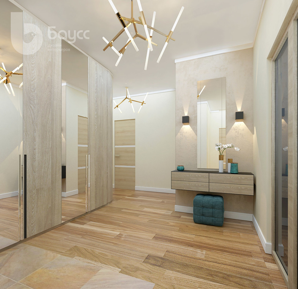 Проект "ФИСТАШКОВЫЙ". Квартира 85 кв. м