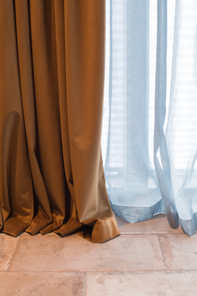 Квартира в стиле контемпорари