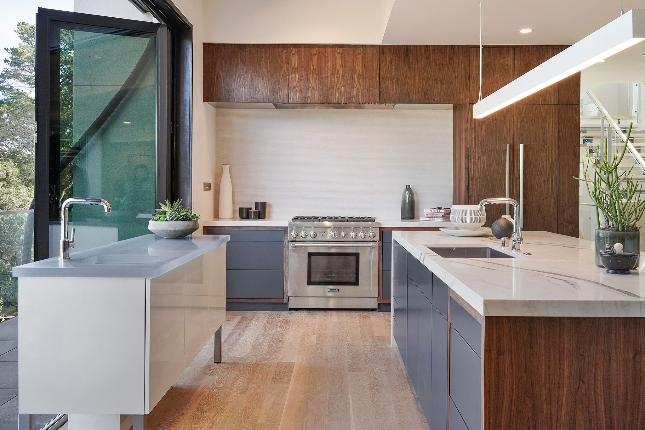 75 beautiful flat-panel kitchen cabinet pictures & ideas | houzz