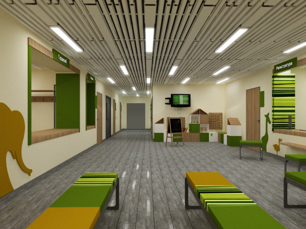 Детская поликлиника