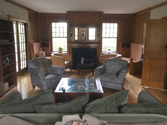 Living room - Before klassisk-vardagsrum