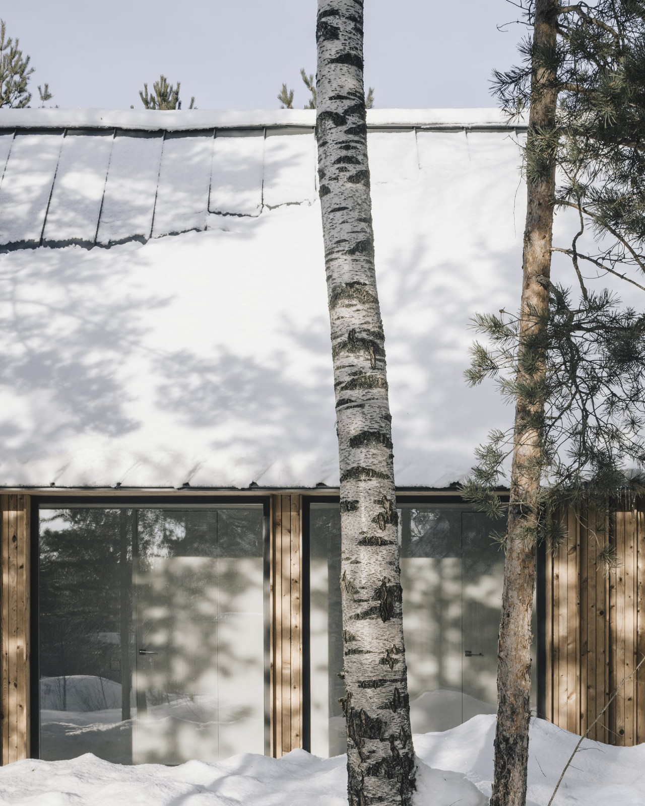 Дом-скрепка