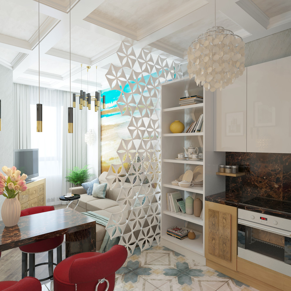 Contemporary в Московских апартаментах